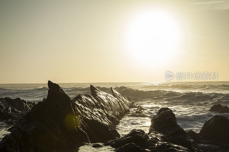 El Golfo，加那利群岛，西班牙